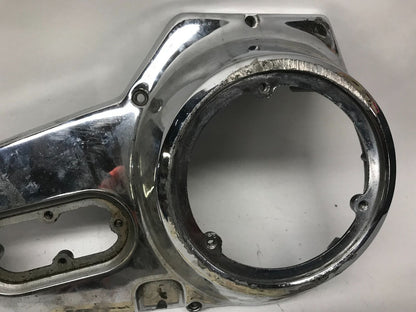 Harley Shovelhead Chrome Outer Primary Cover 60506-77