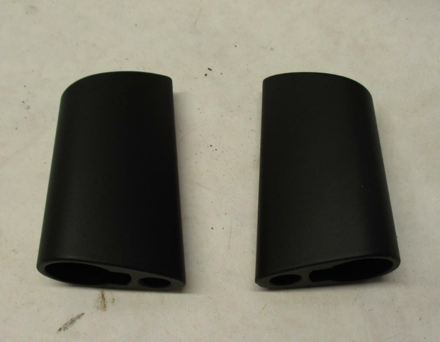 Harley Davidson Sportster Black Satin Turn Signal Mounting Brackets Pair