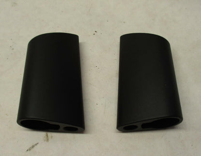 Harley Davidson Sportster Black Satin Turn Signal Mounting Brackets Pair