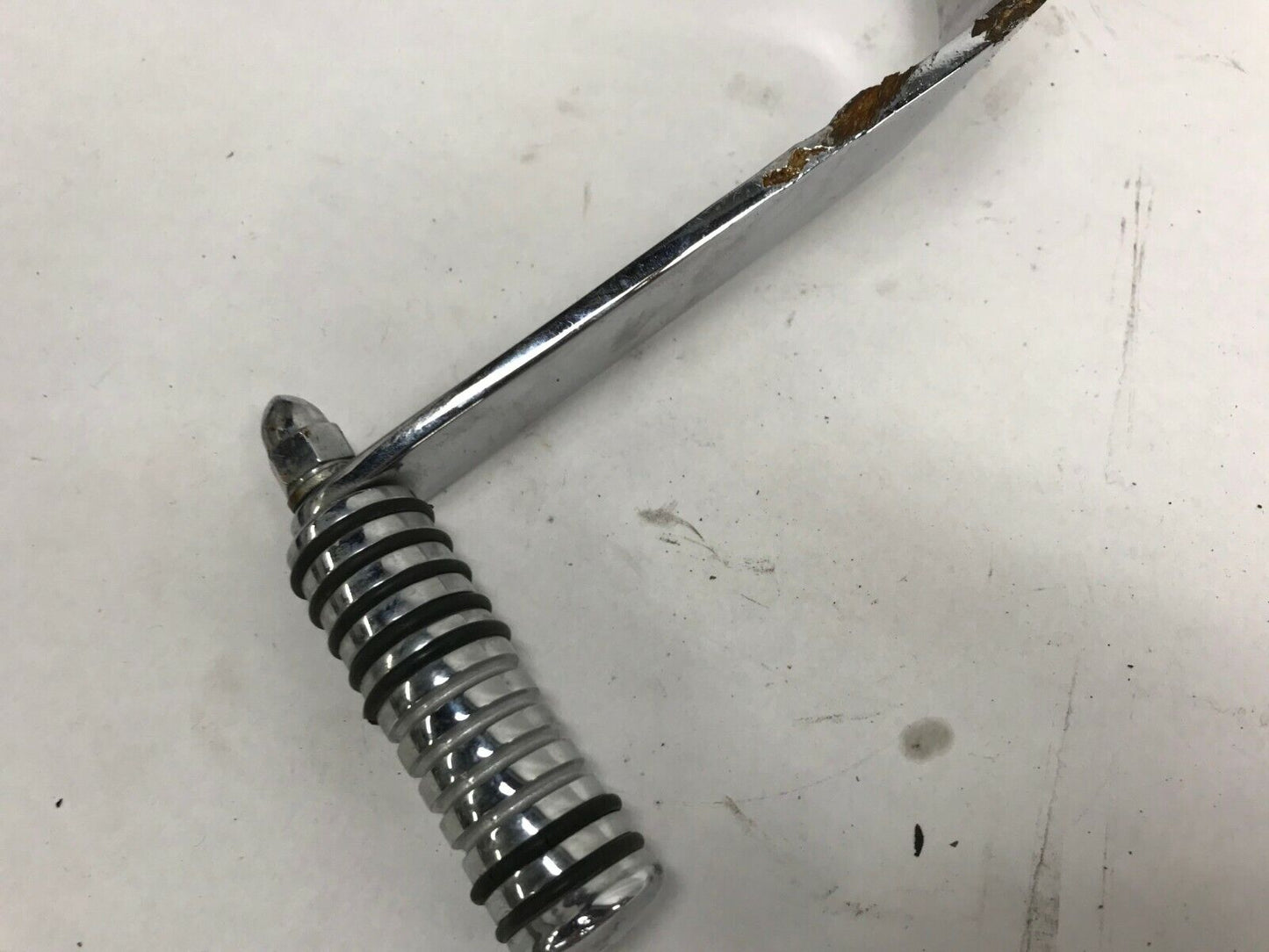 Harley Davidson Road Street Glide Touring Custom Rear Foot Brake Pedal Lever