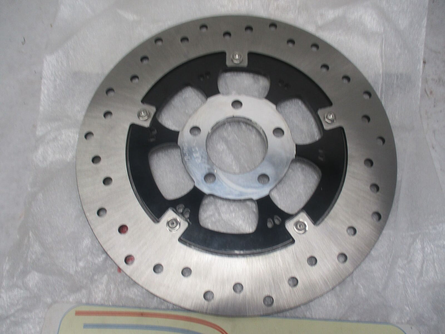 Majestic Floating Front Brake Rotor ZSSFLT117-102E-RR2K Harley FLH FLT