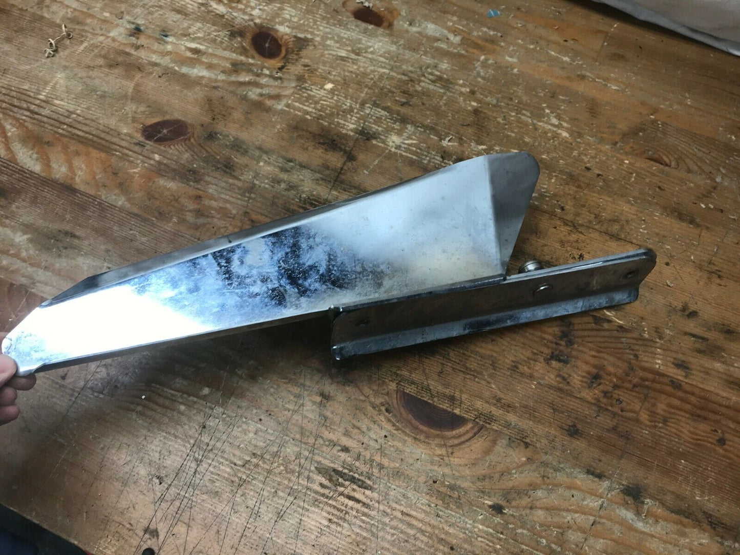Genuine Harley Davidson Road King Custom Front Right Chrome Wind Deflector