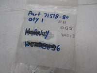 Lot of 5 Harley Davidson Genuine NOS Screws and Washers 71518-80