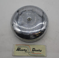 Harley Davidson Screamin Eagle Chrome 7" Round Air Filter Cleaner Cover & Filter