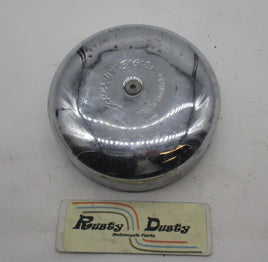 Harley Davidson Screamin Eagle Chrome 7" Round Air Filter Cleaner Cover & Filter