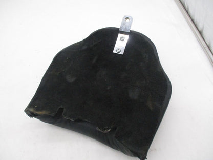 Harley Davidson Genuine Leather Passenger Snake Skin Look Seat