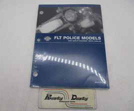 Harley Davidson Official Factory NOS 2006 FLT Police Parts Catalog 99545-06