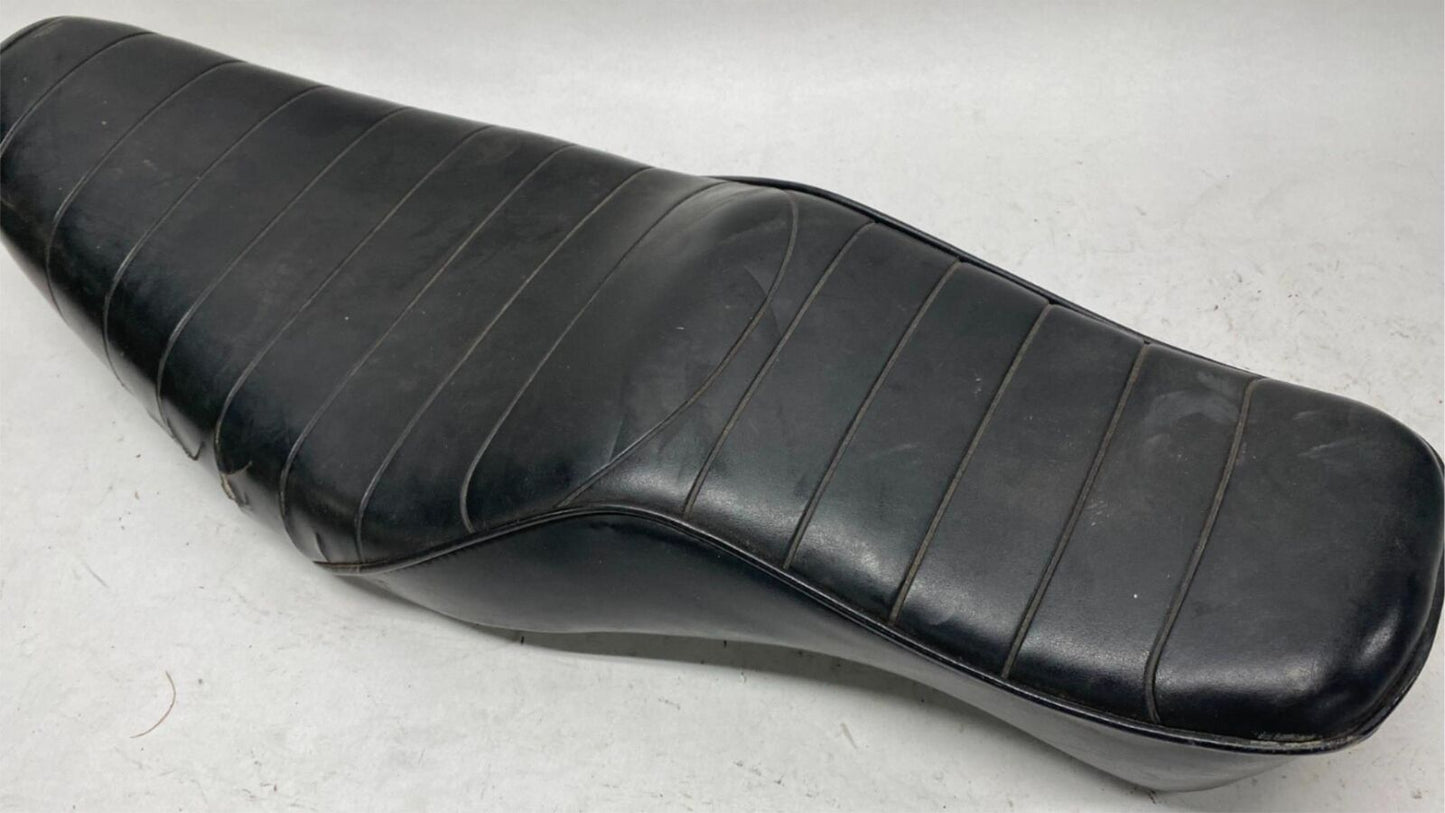 Harley Davidson Vintage Shovelhead Super Glide Original Seat OEM Stock