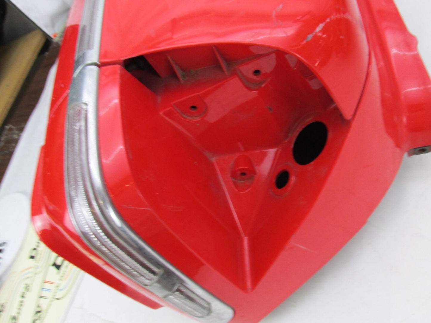 Pair of Honda Goldwing GL1800 Red Left & Right Saddlebags MCA-0000 81231