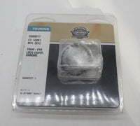 Harley Davidson Genuine NOS Touring Tour-Pak Lock Cover Chrome 53000217