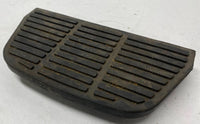 Harley Davidson Single Passenger Floorboard Rubber Insert Pad