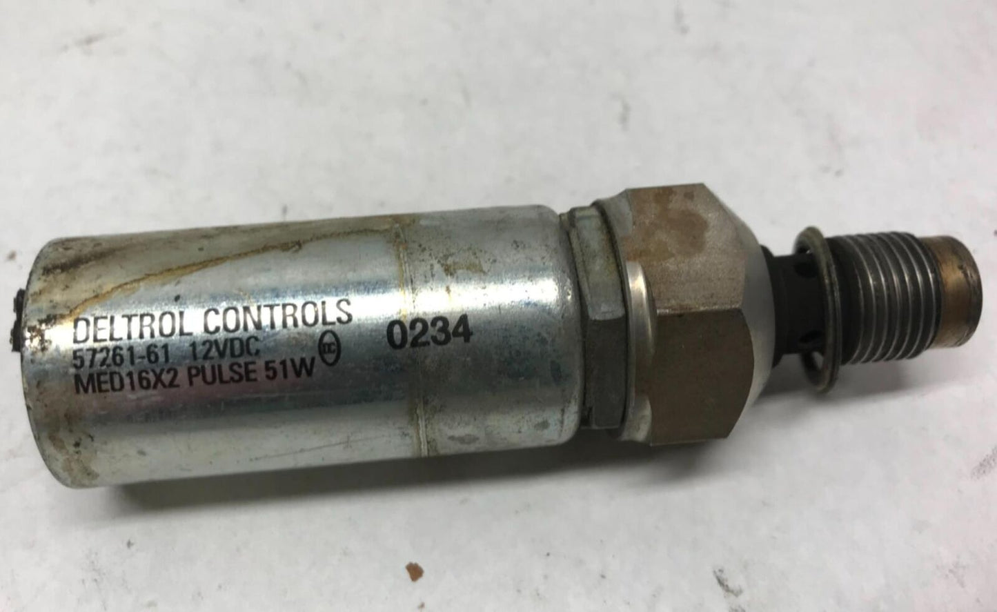 Deltrol Controls 57261-61 Med 16x2 Pulse 51W 0234 Solenoid