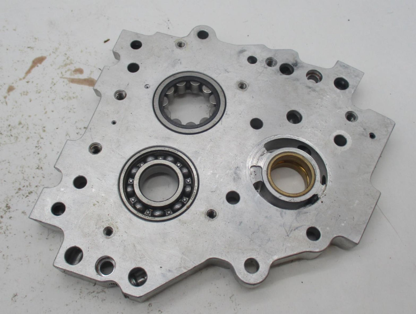 Harley Davidson 99-06 Twin Cam Genuine Screamin Eagle Cam Plate Kit Silver