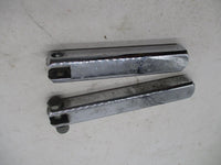 Harley Davidson Pair of Chrome Highway Peg Extensions 6" & 5"