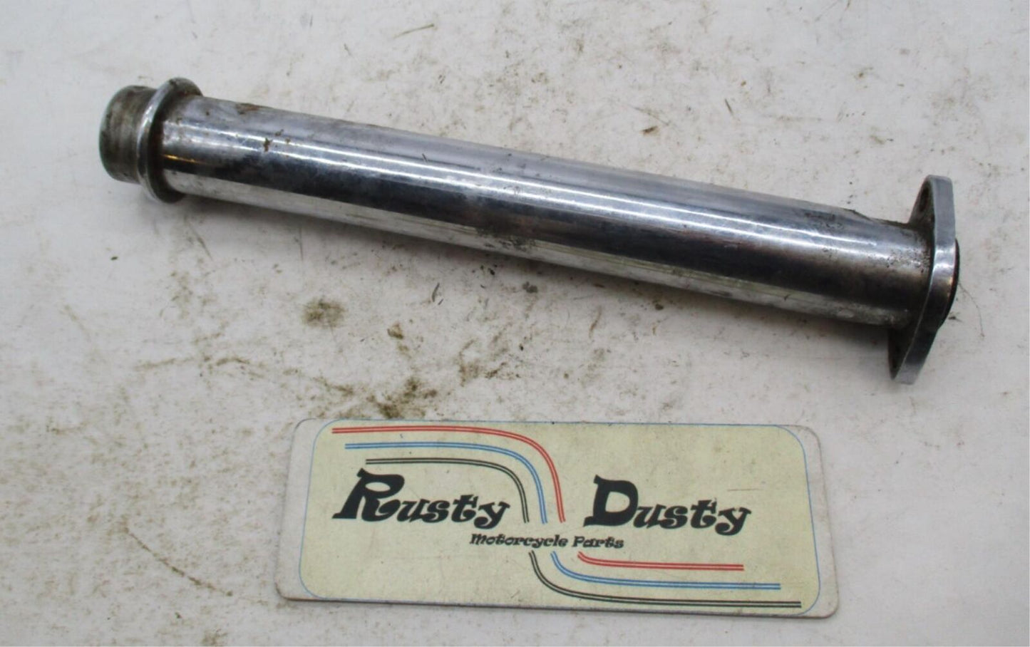 Moto Guzzi Chrome Original Push Rod Protection Tube