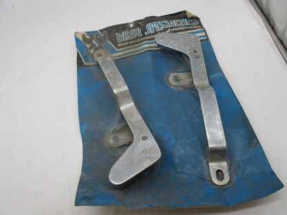 Drag Specialties Chrome Fairing Side Straps 500 650 74-79 264601
