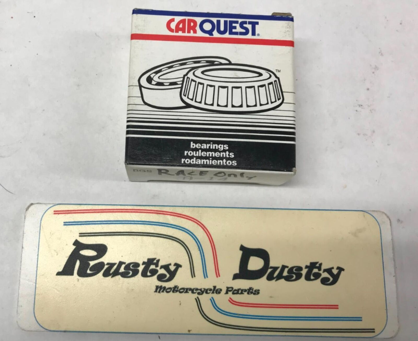 Harley Davidson Bearing A14 Race Only