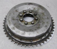 Harley Ironhead Sportster Chrome Rear Sprocket Drumbrake 41401-52