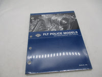 Harley Davidson NOS Official Factory 2005 FLT Police Parts Catalog 99545-05