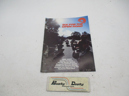 Touring Six for the Open Road Motorcycle Literature Magazine