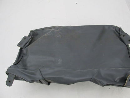 Vintage Add On Accessories Grey Motorcycle Universal Tail Duffel Travel Bag