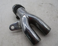 Triumph Avenger BSA MX500 Exhaust Clamp Rare 1 Into 2 OEM Used