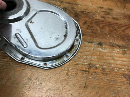 Chevy 350 small block timing chain cover nice condition