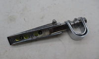 Harley Davidson Single Highway Peg with Engine Crash Bar Mounting Clamp