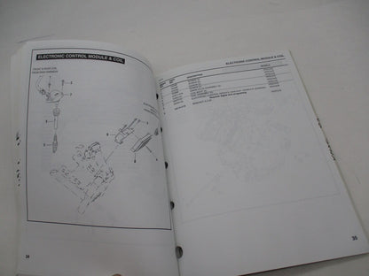 Harley Davidson Official Factory 2005 VRSC Model Parts Catalog 99457-05