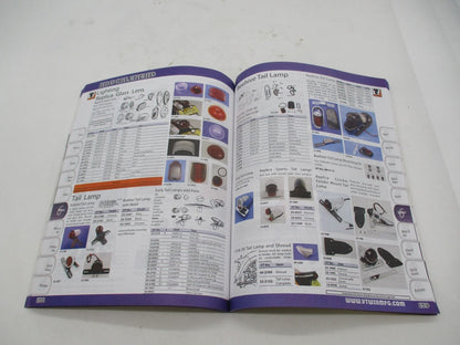 V-Twin 48-1331 Harley Davidson Knucklehead Parts Dope Reference Guide 1936-1947