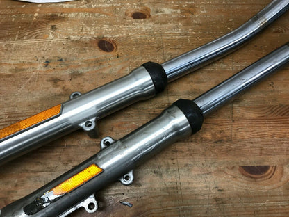 Harley Davidson Showa G593-R / G593-L Fork Set FXDWG & FXST/B Bent Parts Repair
