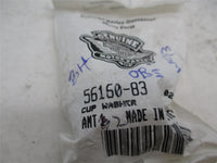 Lot of 2 Harley Davidson Genuine NOS Handlebar Mounting Cup Washers 56160-83