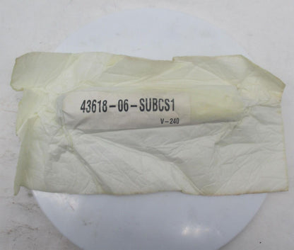 Harley-Davidson Genuine NOS Rear Wheel Bearing Spacer Sleeve 43618-06-SUBCS1