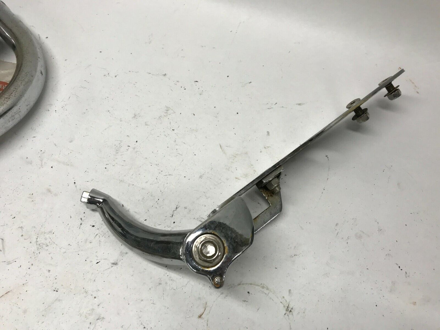 Harley  Floorboard Mount Bracket Footpeg Mount