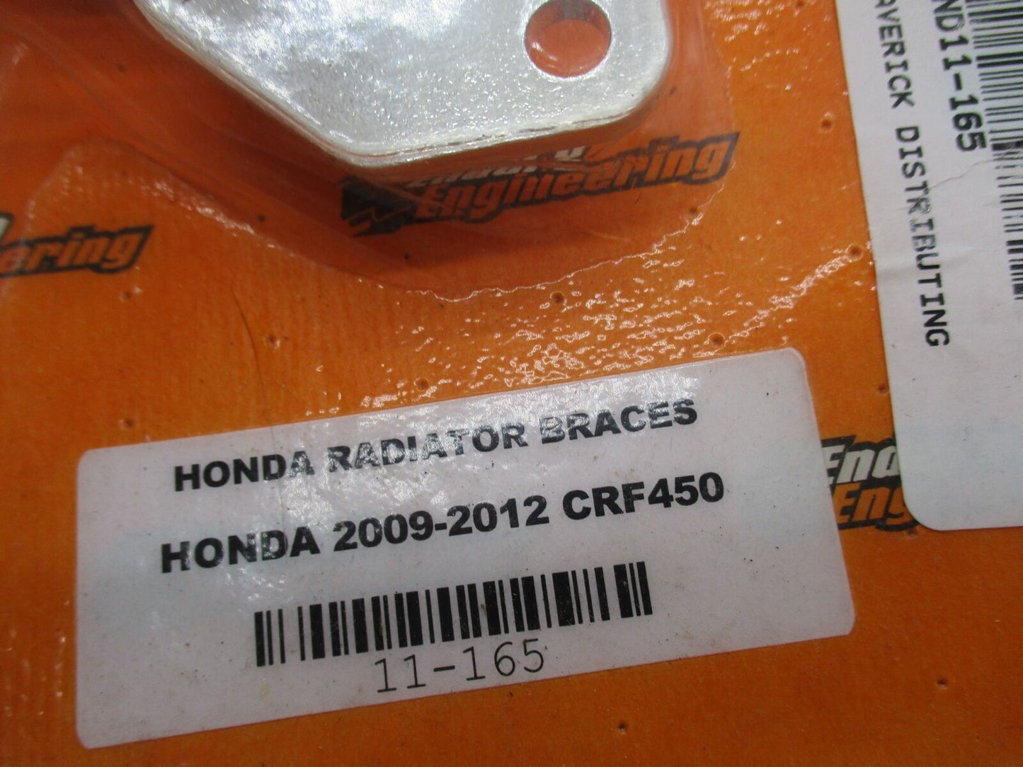 Enduro Engineering Honda 2009-2012 CRF450 Radiator Braces Guards 11-165