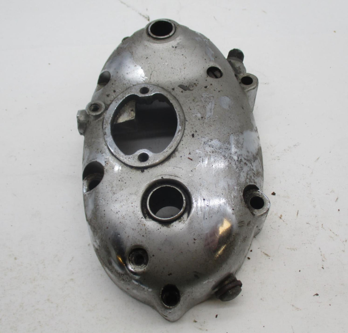 Vintage BSA  A7 A10 Motorcycle Outer Transmission Gearbox Kicker Cover 67-3352