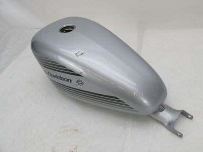 2020 Harley Davidson Sportster Iron 1200 XL1200 Gas Fuel Tank Barracuda Silver