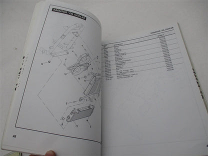 Harley Davidson Official Factory Genuine 2005 VRSCSE Parts Catalog 99458-05