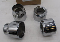 Harley Davidson FXR Chrome Shock Adjustable Collars Lower Retainers 54601-94