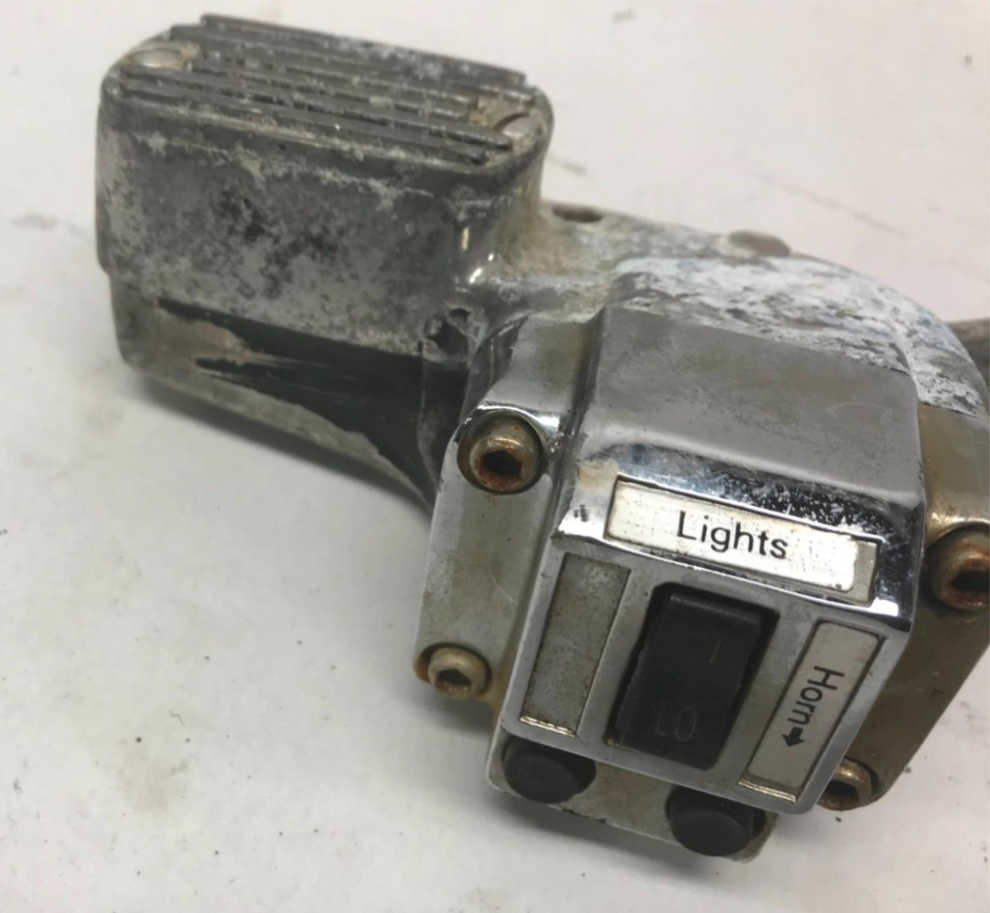 Harley Hand control Switch shovelhead BRAKE lever MASTER Cylinder