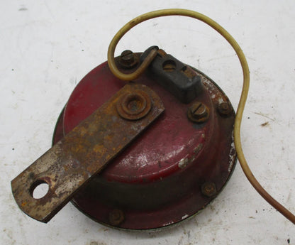 Vintage Original PAL Made In Czechoslovakia 6V Motorcycle Horn