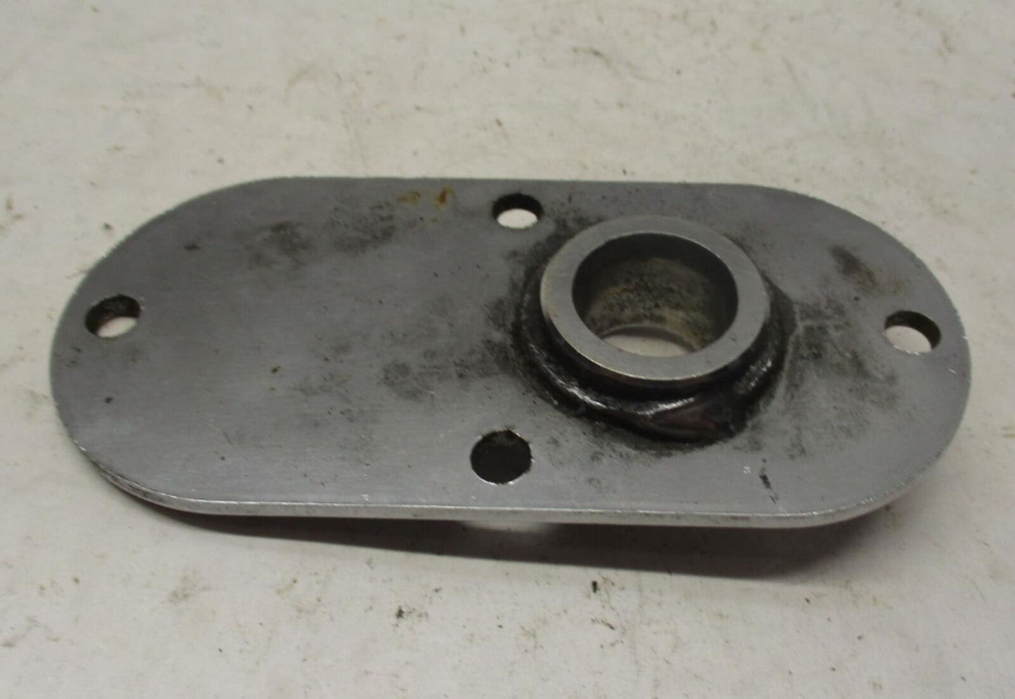 Harley-Davidson Chrome Inspection Cover with Foot Pag Mount Hole 60529-90a