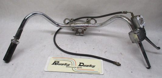 Harley Davidson Ironhead XLH XLCH Shovelhead 2 Piece Handle Bar Set w/ Master