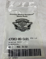 Harley Davidson Genuine Bearing Shim Sub Assembly 43903-08-SUB1