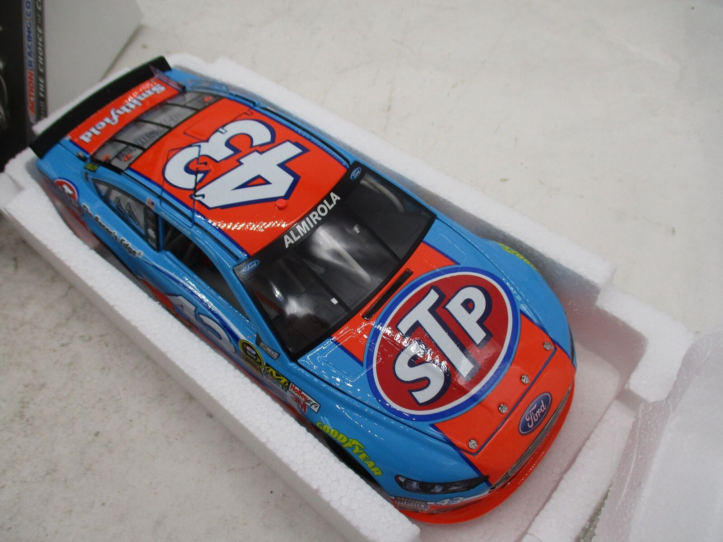 Lionel Aric Almirola 2014 Ford Fusion #43 STP Diecast Model Car 1 of 681