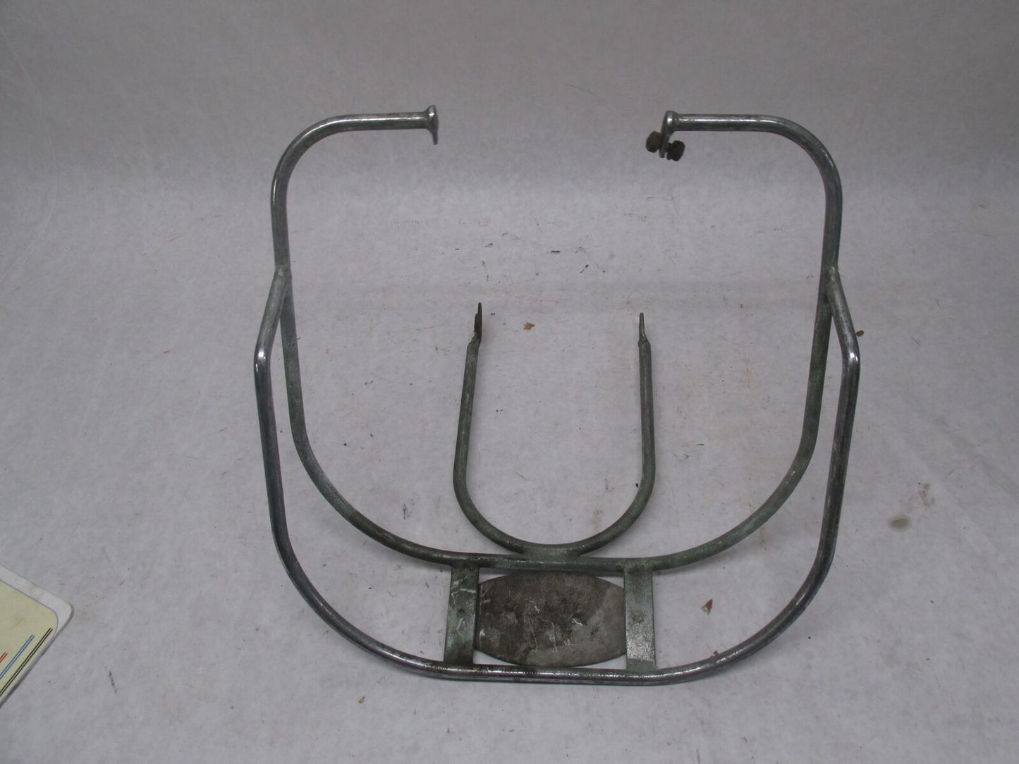 Vintage Zundapp Motorcycle Rear Seat Passenger Grab Rail Handle