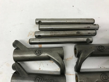 Harley Big Twin Rocker Arm Set CCI 26-054 26-055 Custom Chrome Inc.
