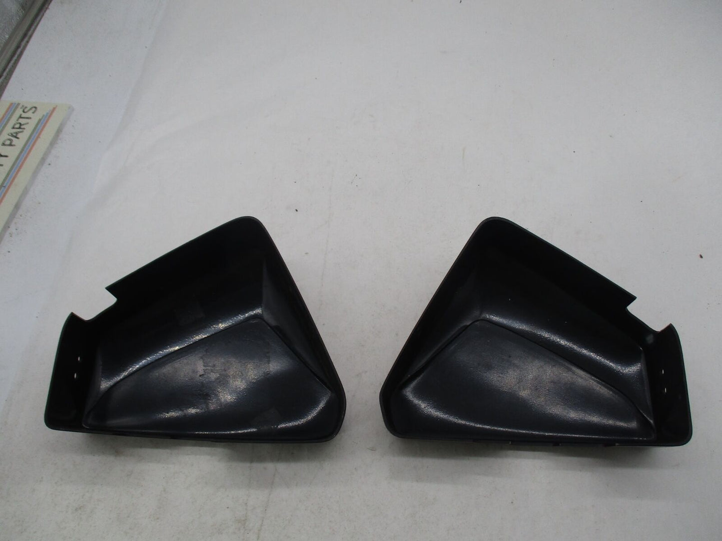 Pair of Maroon 1984 Motorcycle Side Covers Unknown Model?