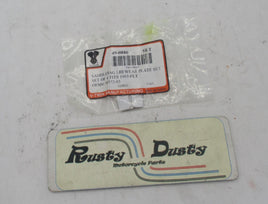 Harley Davidson V-Twin 1993 FLT Saddlebag Lid Wear Plate Set 49-0886