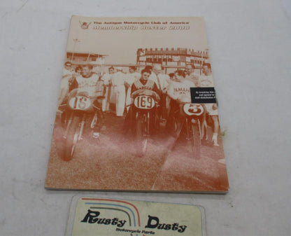The Antique Motorcycle Club of America Membership Rooster 2008